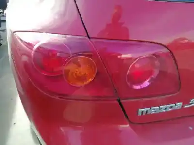 Vehicul casat mazda 3 berlina (bk) 1.6 cd diesel cat al anului 2004 alimentat y6