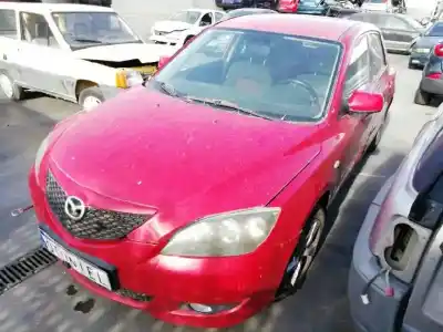 Vehicul casat mazda 3 berlina (bk) 1.6 cd diesel cat al anului 2004 alimentat y6
