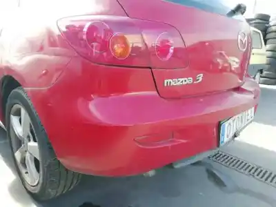 Vehicul casat mazda 3 berlina (bk) 1.6 cd diesel cat al anului 2004 alimentat y6