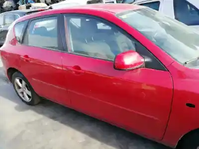 Vehicul casat mazda 3 berlina (bk) 1.6 cd diesel cat al anului 2004 alimentat y6