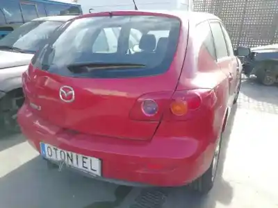 Vehicul casat mazda 3 berlina (bk) 1.6 cd diesel cat al anului 2004 alimentat y6