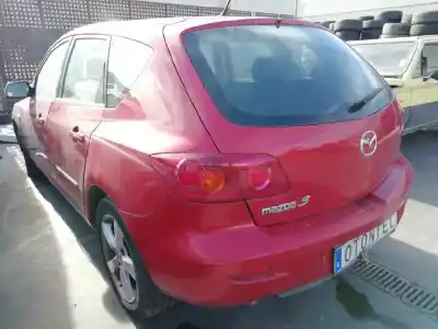 Vehicul casat mazda 3 berlina (bk) 1.6 cd diesel cat al anului 2004 alimentat y6