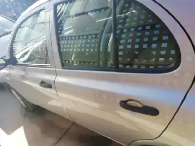Здавання транспортного засобу nissan micra (k12e) acenta року 2003 потужний cr12