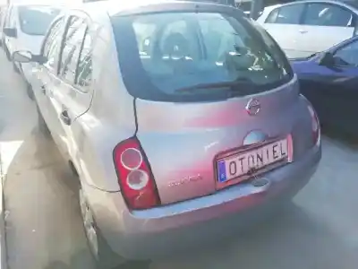 Здавання транспортного засобу nissan micra (k12e) acenta року 2003 потужний cr12