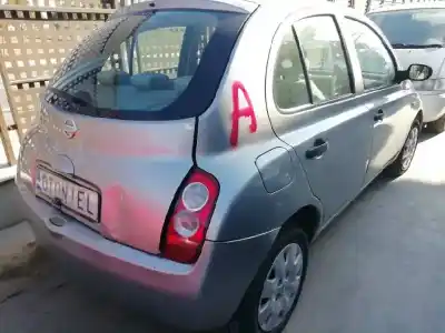 Здавання транспортного засобу nissan micra (k12e) acenta року 2003 потужний cr12