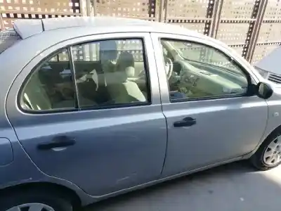 Здавання транспортного засобу nissan micra (k12e) acenta року 2003 потужний cr12