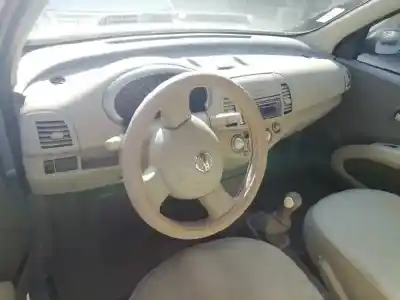 Здавання транспортного засобу nissan micra (k12e) acenta року 2003 потужний cr12