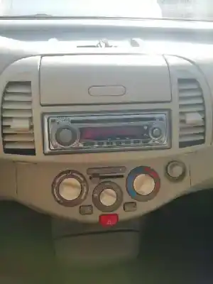 Здавання транспортного засобу nissan micra (k12e) acenta року 2003 потужний cr12