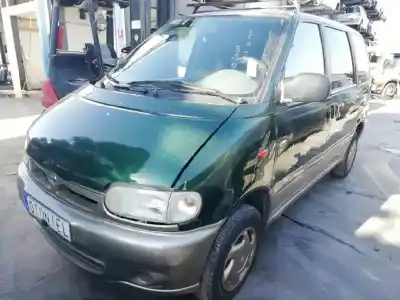 Утилизация автомобиля NISSAN                                             SERENA (C23M)                                                                                                                                                                                                                                              2.3 SLX Diesel года 2000 питание LD23G