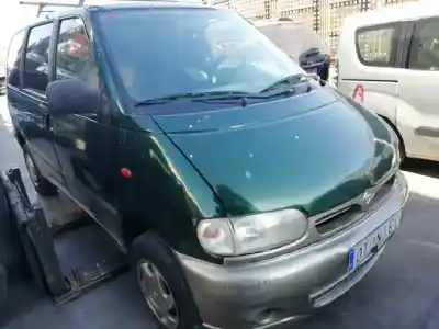 Scrapping Vehicle nissan serena (c23m) 2.3 slx diesel of the year 2000 powered ld23g
