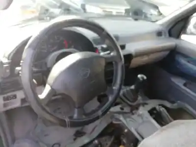 Scrapping Vehicle nissan serena (c23m) 2.3 slx diesel of the year 2000 powered ld23g