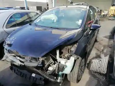 Scrapping Vehicle ford fiesta (cb1) 1.4 tdci cat of the year 2011 powered kvja