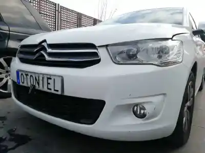 Утилизация автомобиля citroen c-elysée (11.2012->) 1.6 exclusive [1.6 ltr. - 68 kw hdi fap] года 2013 питание 9h06