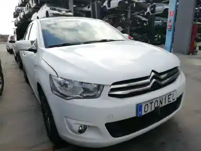 Утилизация автомобиля citroen c-elysée (11.2012->) 1.6 exclusive [1.6 ltr. - 68 kw hdi fap] года 2013 питание 9h06