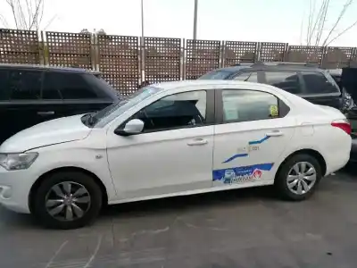 Утилизация автомобиля citroen c-elysée (11.2012->) 1.6 exclusive [1.6 ltr. - 68 kw hdi fap] года 2013 питание 9h06
