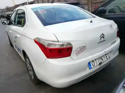 Утилизация автомобиля citroen c-elysée (11.2012->) 1.6 exclusive [1.6 ltr. - 68 kw hdi fap] года 2013 питание 9h06
