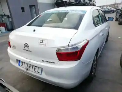 Утилизация автомобиля citroen c-elysée (11.2012->) 1.6 exclusive [1.6 ltr. - 68 kw hdi fap] года 2013 питание 9h06