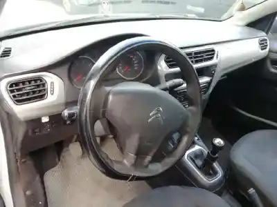 Утилизация автомобиля citroen c-elysée (11.2012->) 1.6 exclusive [1.6 ltr. - 68 kw hdi fap] года 2013 питание 9h06