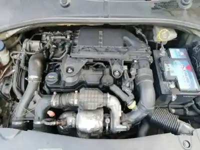 Утилизация автомобиля citroen c-elysée (11.2012->) 1.6 exclusive [1.6 ltr. - 68 kw hdi fap] года 2013 питание 9h06