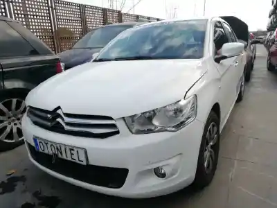 Vehicul casat CITROEN C-ELYSÉE 1.6 HDi FAP al anului 2013 alimentat 9H06