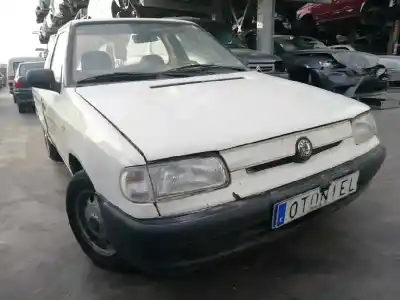 Scrapping Vehicle skoda felicia pickup hardtop of the year 1998 powered aef