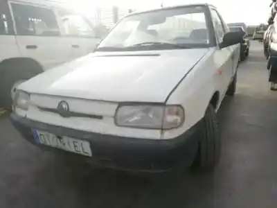 Scrapping Vehicle skoda felicia pickup hardtop of the year 1998 powered aef