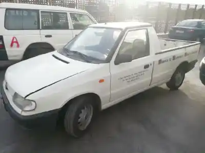Scrapping Vehicle skoda felicia pickup hardtop of the year 1998 powered aef