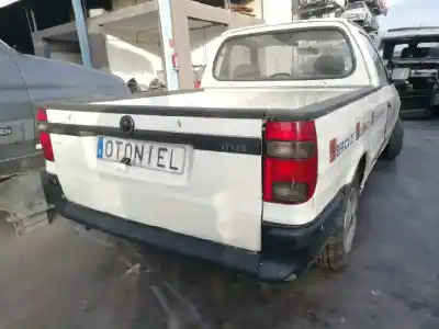Scrapping Vehicle skoda felicia pickup hardtop of the year 1998 powered aef