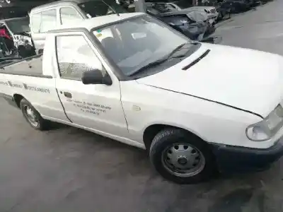 Scrapping Vehicle skoda felicia pickup hardtop of the year 1998 powered aef
