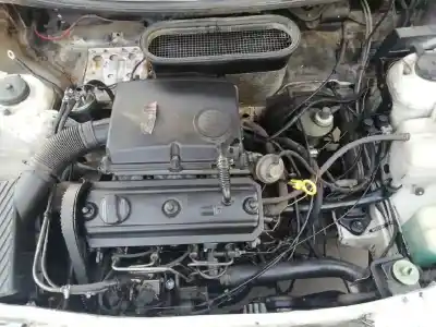 Scrapping Vehicle skoda felicia pickup hardtop of the year 1998 powered aef