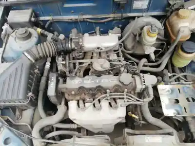 Veículo de Sucata daewoo lanos (klat) 1.3 do ano 1999 alimentado a13sms