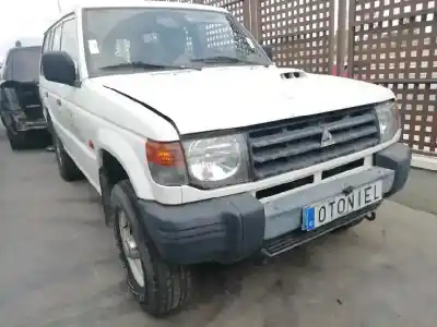 Утилизация автомобиля MITSUBISHI GALLOPER (HYUNDAI) 2.5 Turbodiesel года 2003 питание 4D56