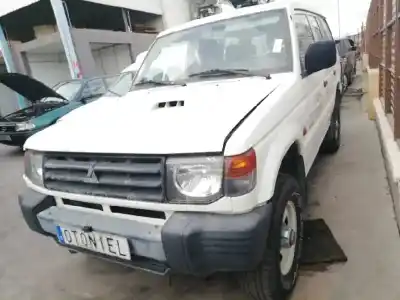 Утилизация автомобиля mitsubishi galloper (hyundai) 2.5 turbodiesel года 2003 питание 4d56