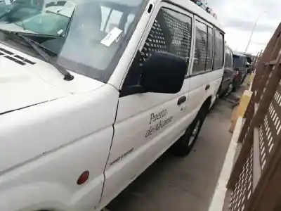 Утилизация автомобиля mitsubishi galloper (hyundai) 2.5 turbodiesel года 2003 питание 4d56