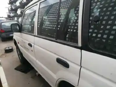 Утилизация автомобиля mitsubishi galloper (hyundai) 2.5 turbodiesel года 2003 питание 4d56