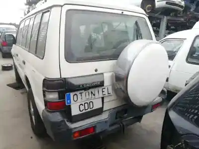 Утилизация автомобиля mitsubishi galloper (hyundai) 2.5 turbodiesel года 2003 питание 4d56