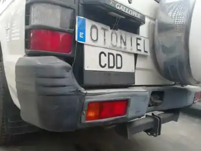Утилизация автомобиля mitsubishi galloper (hyundai) 2.5 turbodiesel года 2003 питание 4d56