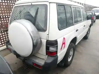 Утилизация автомобиля mitsubishi galloper (hyundai) 2.5 turbodiesel года 2003 питание 4d56