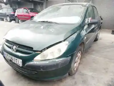 Утилизация автомобиля PEUGEOT 307 (S1) XR года 2001 питание RHY