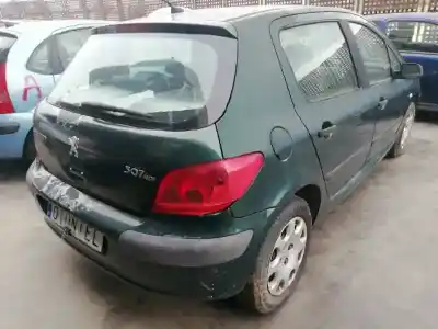 Здавання транспортного засобу peugeot 307 (s1) xr року 2001 потужний rhy