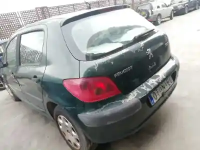 Здавання транспортного засобу peugeot 307 (s1) xr року 2001 потужний rhy