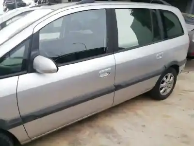 Утилизация автомобиля opel zafira a blue line года 2003 питание y20dth