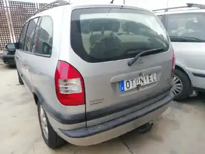 Утилизация автомобиля opel zafira a blue line года 2003 питание y20dth