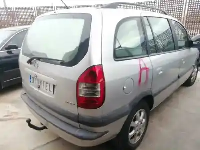 Утилизация автомобиля opel zafira a blue line года 2003 питание y20dth