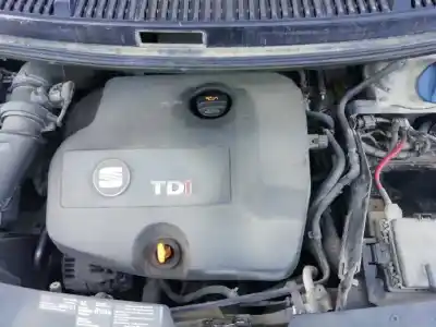 Утилизация автомобиля seat alhambra (7v9) reference года 2003 питание auy