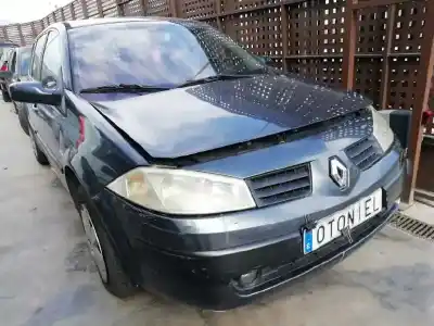 Scrapping Vehicle RENAULT MEGANE II BERLINA 5P 1.5 dCi Diesel of the year 2004 powered K9K F7