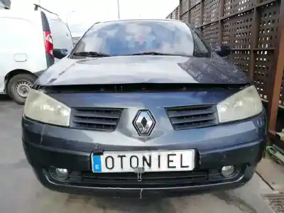 Scrapping Vehicle renault megane ii berlina 5p 1.5 dci diesel of the year 2004 powered k9k f7