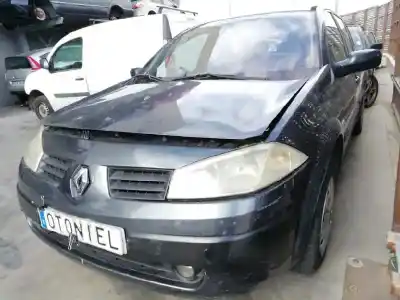 Scrapping Vehicle renault megane ii berlina 5p 1.5 dci diesel of the year 2004 powered k9k f7