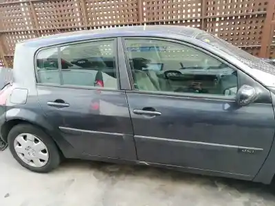 Scrapping Vehicle renault megane ii berlina 5p 1.5 dci diesel of the year 2004 powered k9k f7