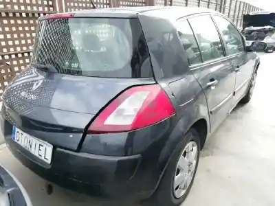 Scrapping Vehicle renault megane ii berlina 5p 1.5 dci diesel of the year 2004 powered k9k f7